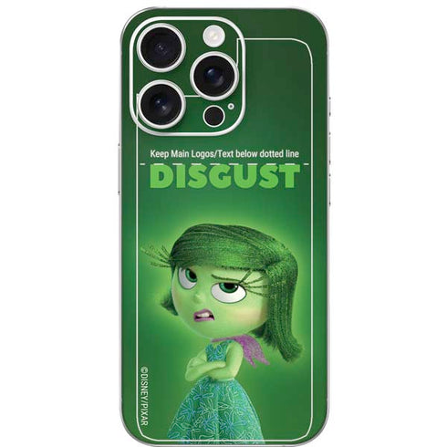 Disney Inside Out Disgust Portrait iPhone 16 Pro Skin